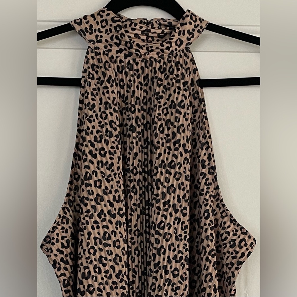 Bold Elements Animal Print Blouse - image 2